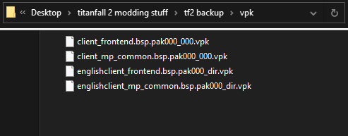 how to make vpk files