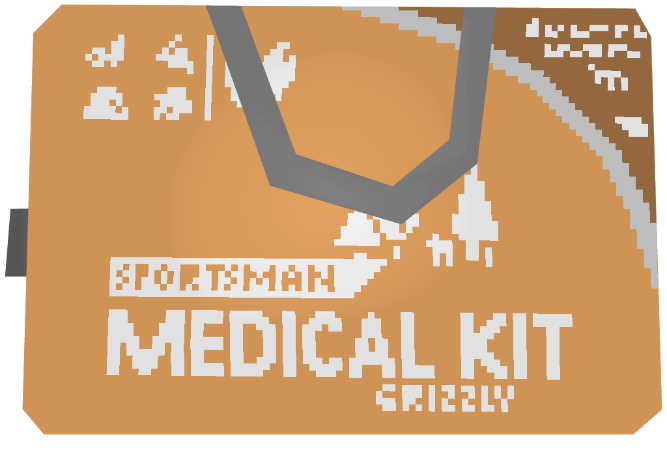 Unturned Medicals of Unturnov II - Grizzly First Aid Kit