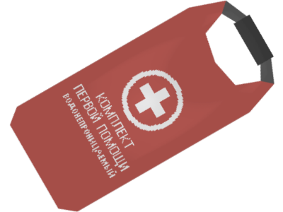 Unturned Medicals of Unturnov II - Salewa First Aid Kit