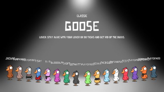 Goose goose duck