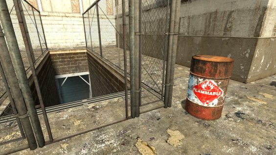 Half-Life 2 Uses of Explosive Barrels 1 - steamsplay.com