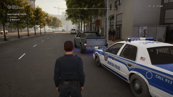 Police Simulator: Patrol Officers STOP! YOU ARE BEING DETAINED! 1 - steamsplay.com
