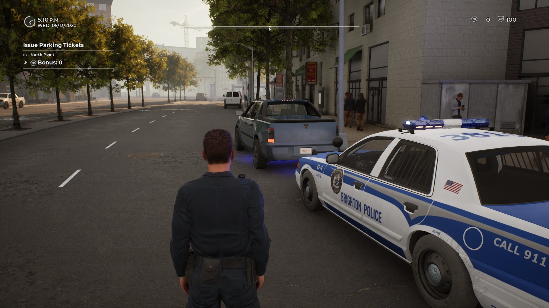 for mac download Police Car Simulator