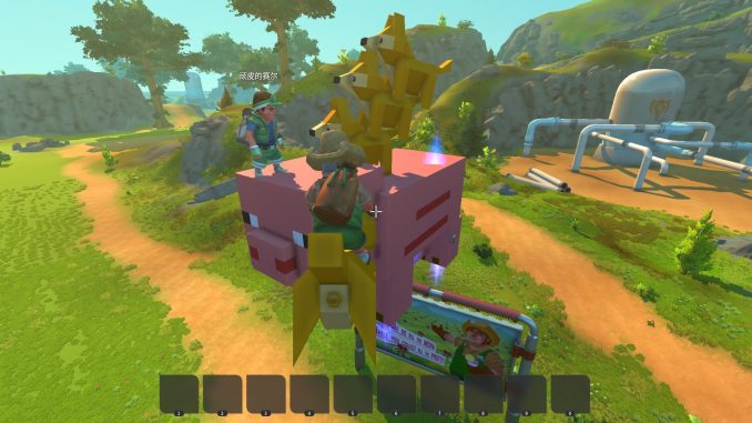 how to spawn new builds in scrap mechanic workshop