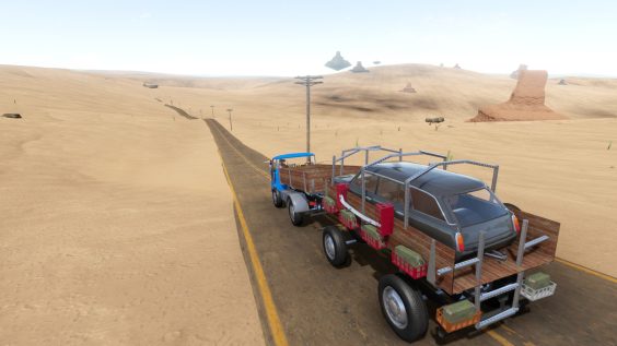 The Long Drive How to Spawn in a Bus – Truck or Trailer 1 - steamsplay.com