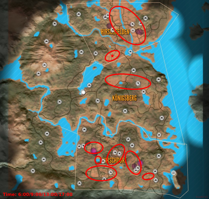 Thehunter Call Of The Wild Diamond Farming Location Guide Steams Play