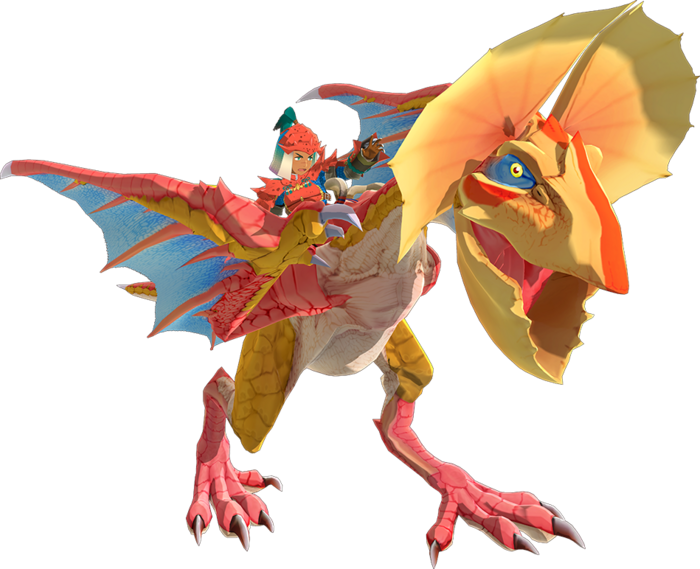 Monster Hunter Stories 2: Wings of Ruin All Information About S. Elder's Lair + Fight Guide - No. 009 - Yian Kut-Ku