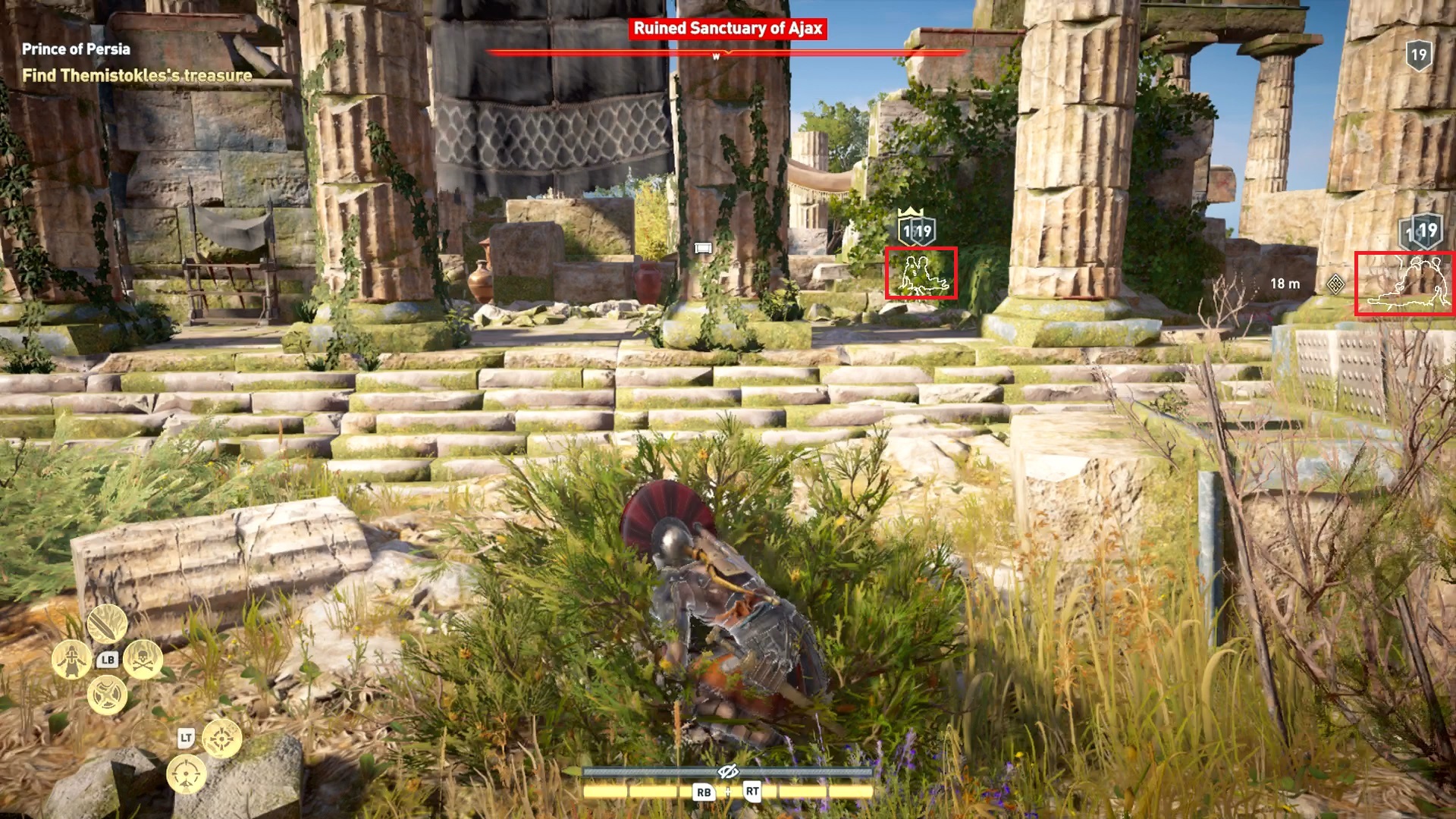 Assassin's Creed Odyssey HUD Game Settings Guide - Customization