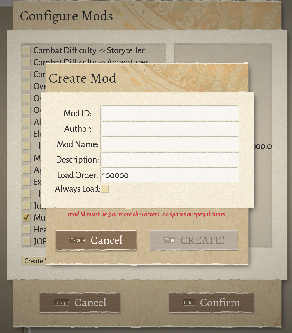 Wildermyth How to Create Mods in Game - Tutorial Guide