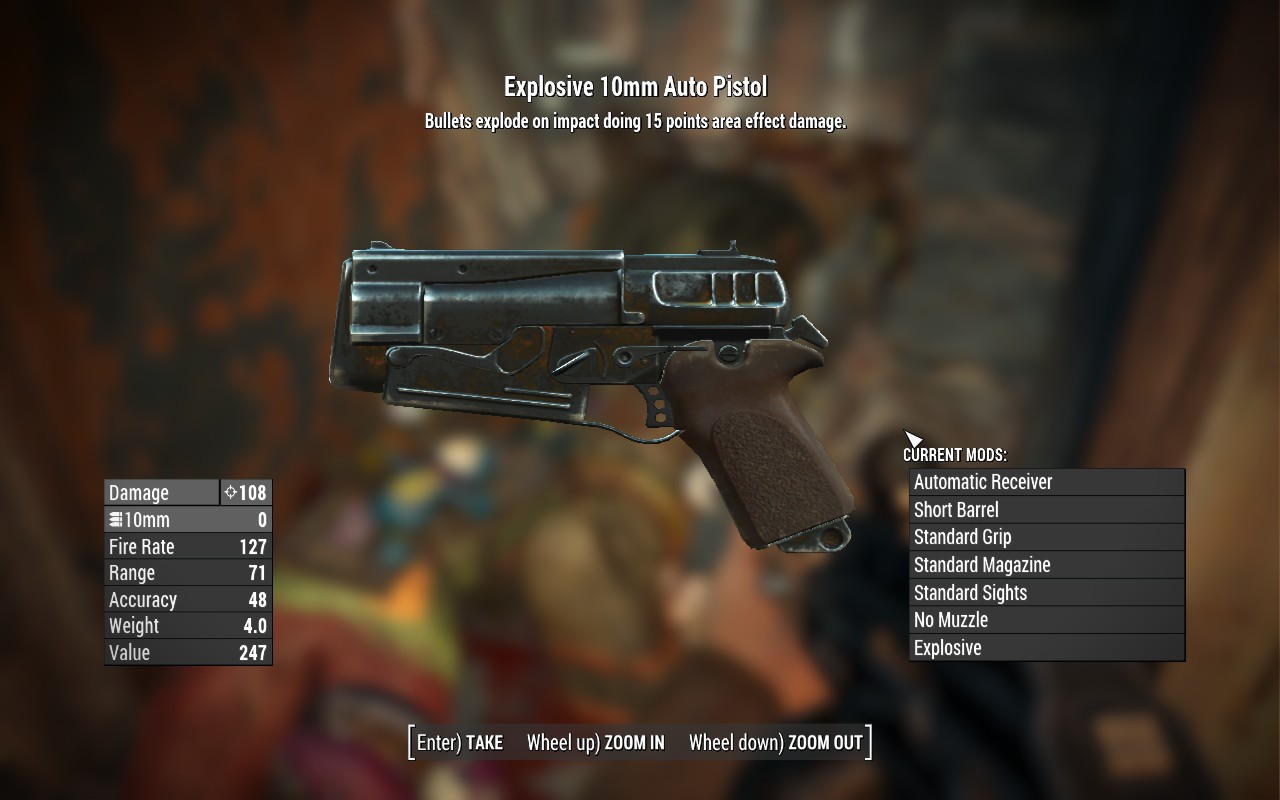 Fallout 4 Infinite Legendary Farm and Exp (Nuka World Required - No Console Command Cheat & Save Scum Free)