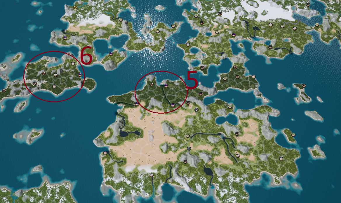 Kingdoms Reborn Optimal starting location