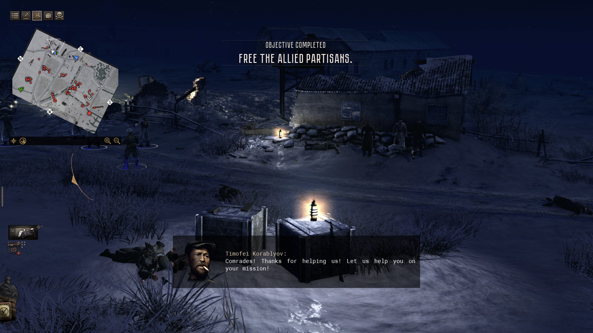 Call to Arms - Gates of Hell: Ostfront Hidden Objectives Location - Walkthrough - Campaign Missions