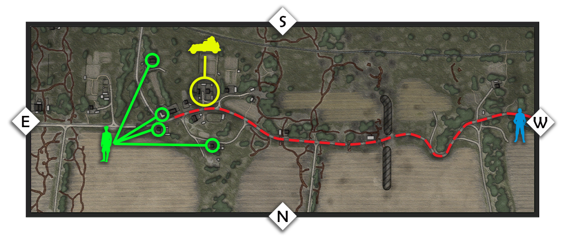 Call to Arms - Gates of Hell: Ostfront Hidden Objectives Location - Walkthrough - Campaign Missions
