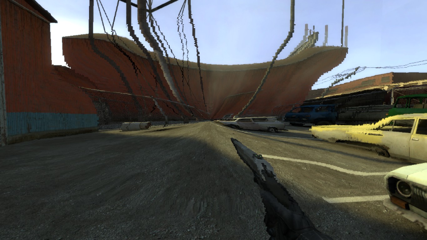  Half-Life 2 konzolparancsok-csalások 