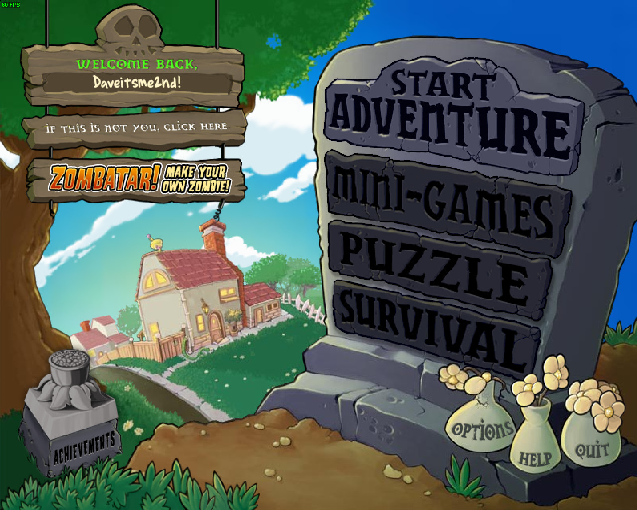 Plants vs. Zombies: Game of the Year How to Unlocked All Achievements Guide