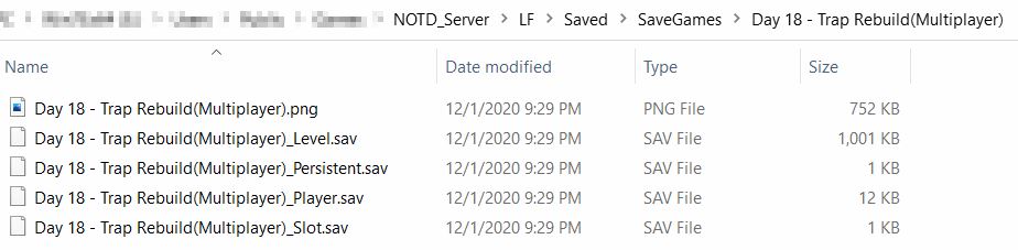 Night of the Dead How to Transfer Non- Dedicated Save to a Dedicated Server Guide in 2021