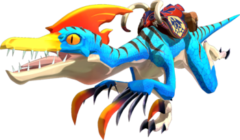 Monster Hunter Stories 2: Wings of Ruin All Information About S. Elder's Lair + Fight Guide - No. 005 - Velocidrome