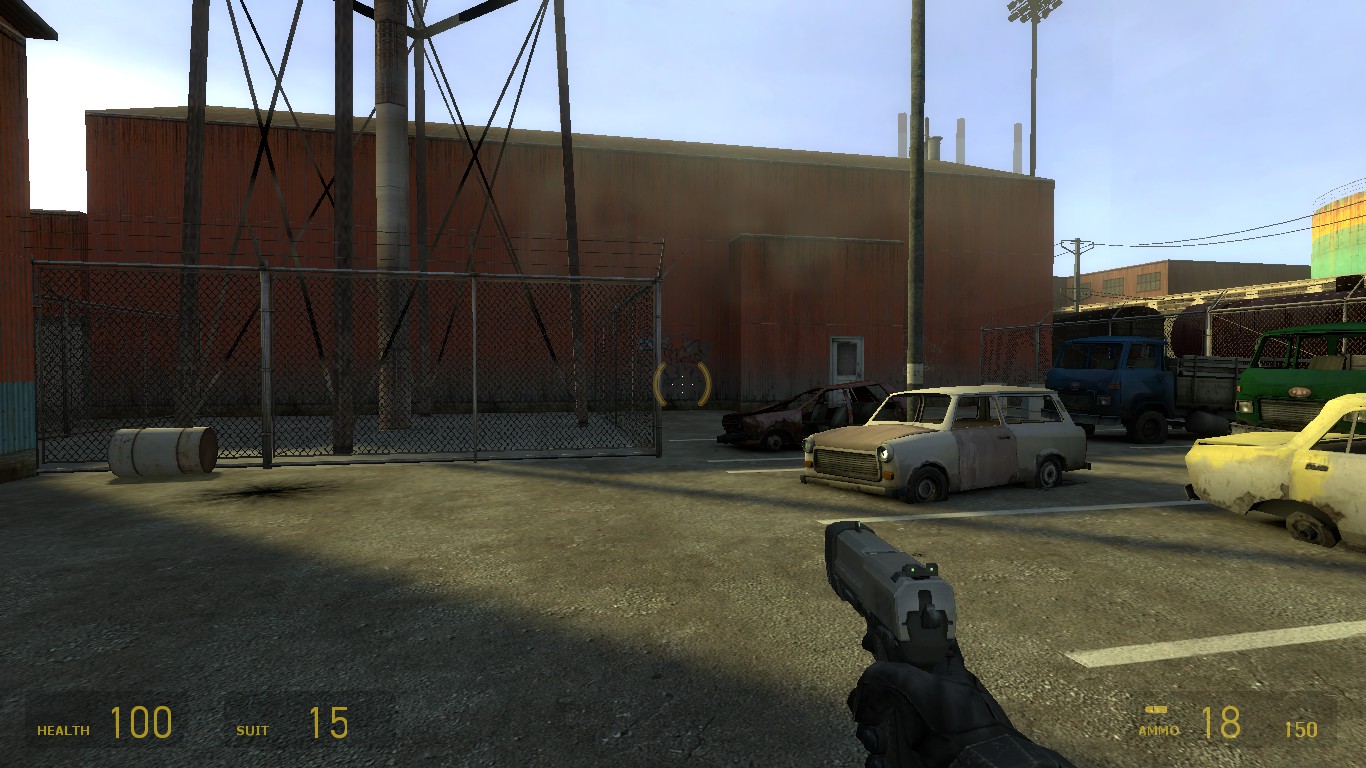 Half-Life 2 konzolparancsok-csalások 
