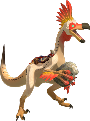 Monster Hunter Stories 2: Wings of Ruin All Information About S. Elder's Lair + Fight Guide - No. 006 - Kulu-Ya-Ku