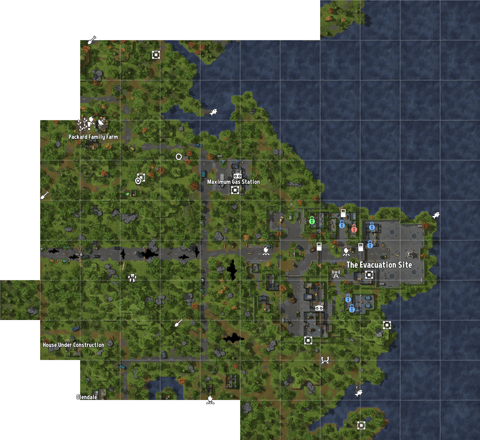 DYSMANTLE All Points of Interests [Updated to 0.7.2] - Canaveral