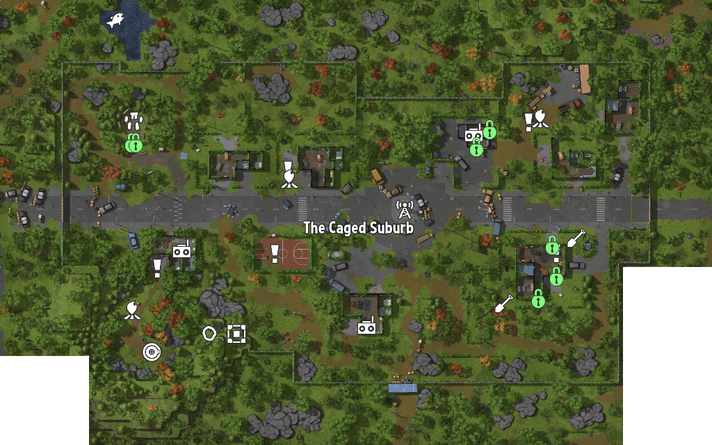 DYSMANTLE All Points of Interests [Updated to 0.7.2] - Capernaum