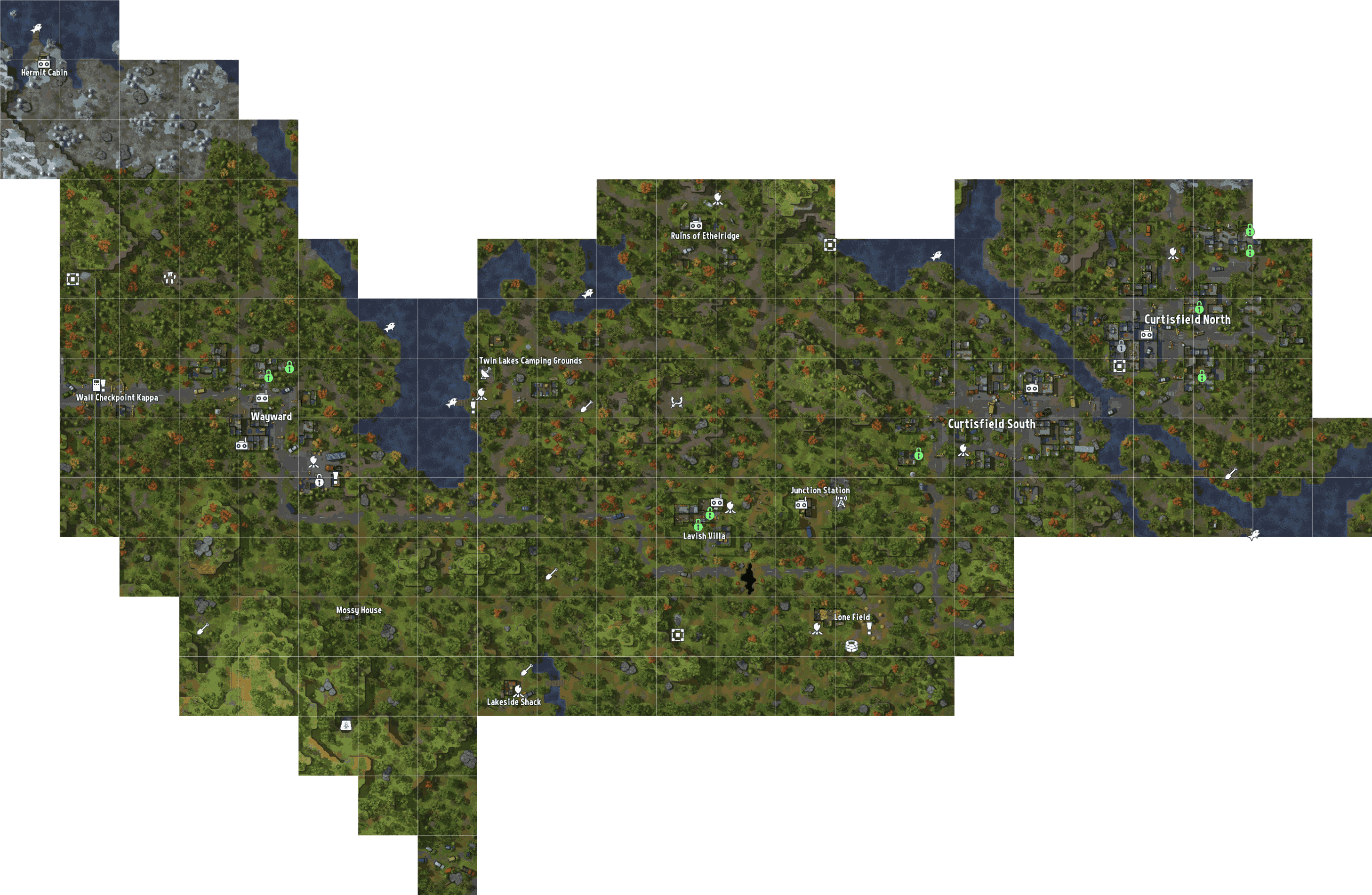 DYSMANTLE All Points of Interests [Updated to 0.7.2] - Fairwood