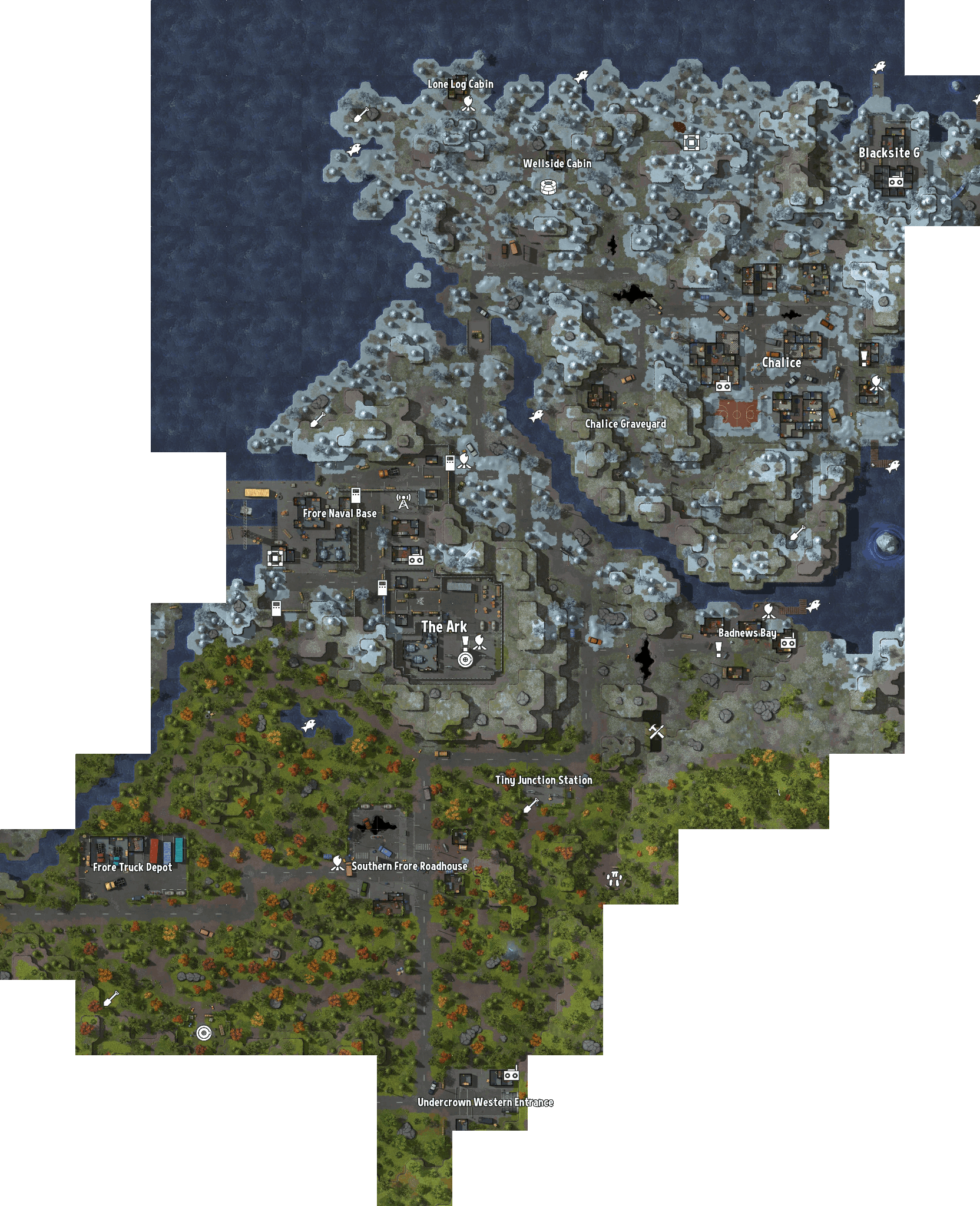 dysmantle tomb locations