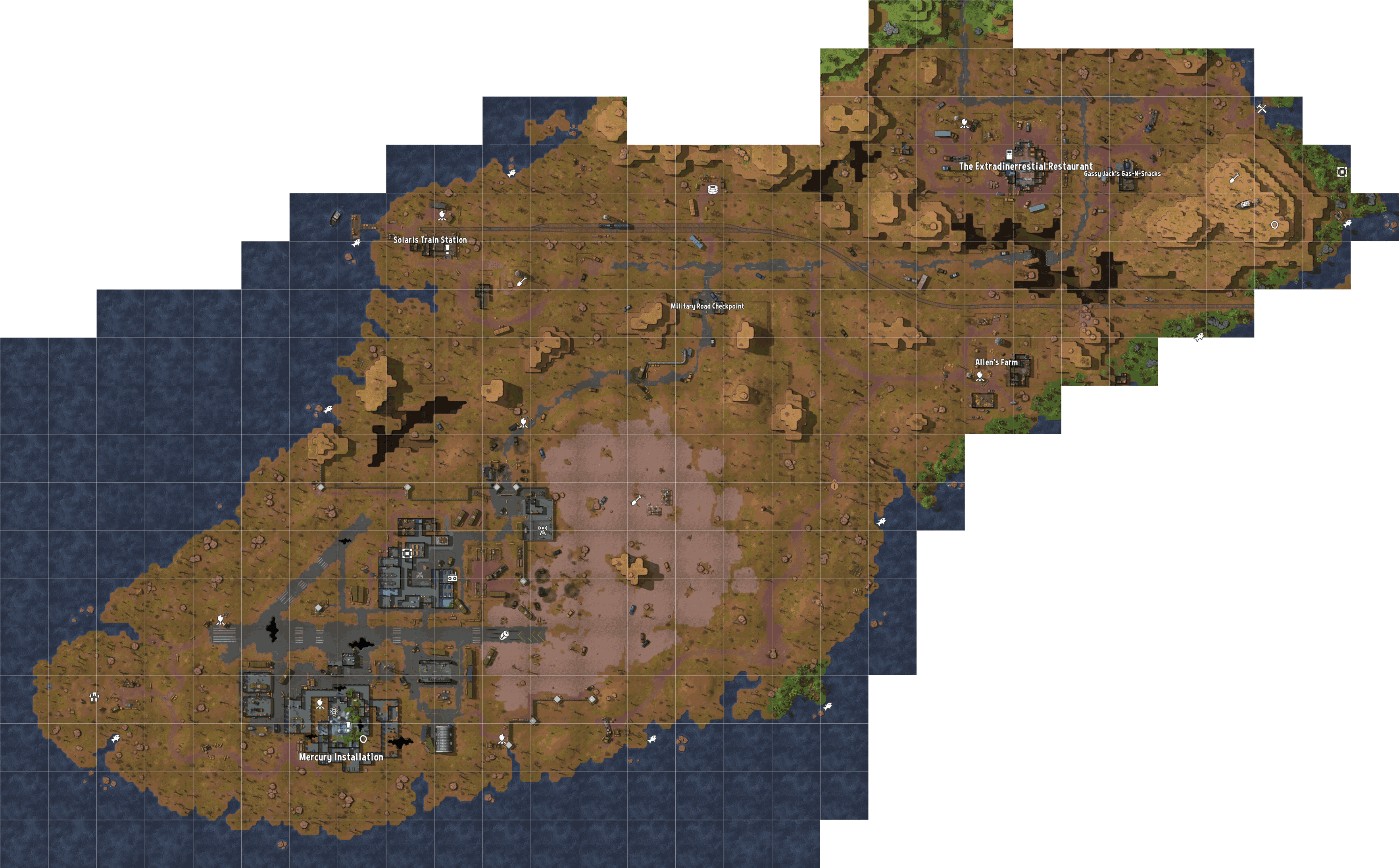 dysmantle cpu locations