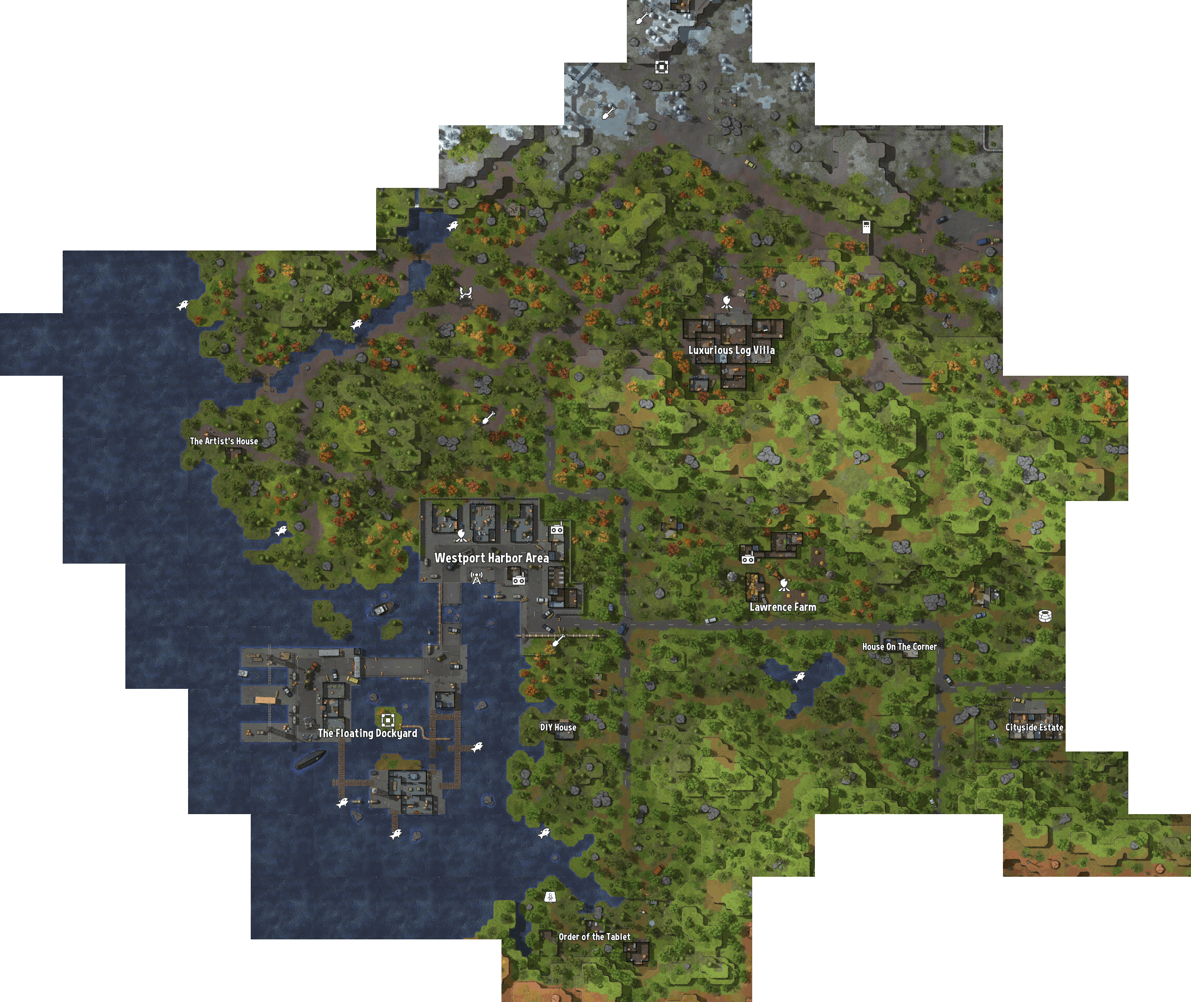DYSMANTLE All Points of Interests [Updated to 0.7.2] - Westport