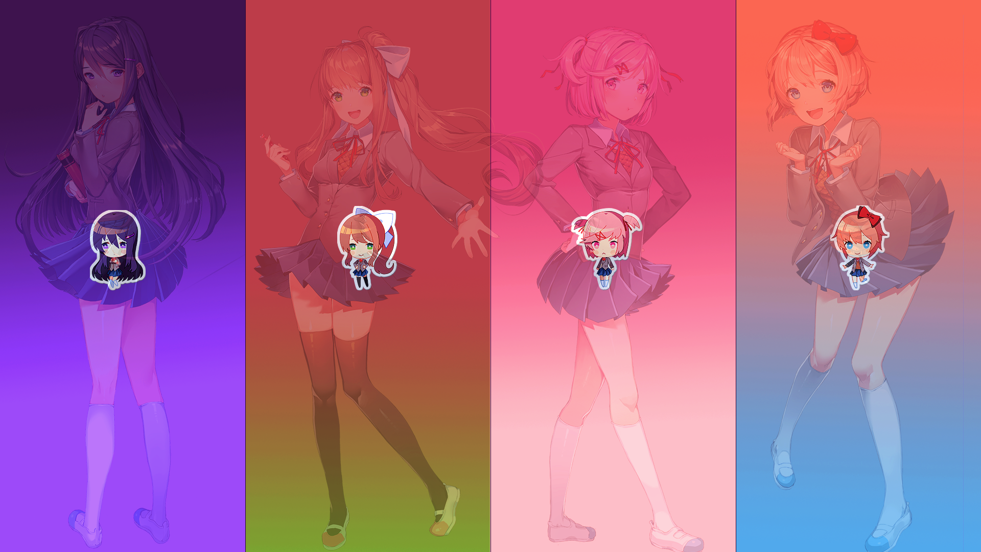 Doki Doki Literature Club Plus! Wiki Guide - All Characters Complete Poem Words
