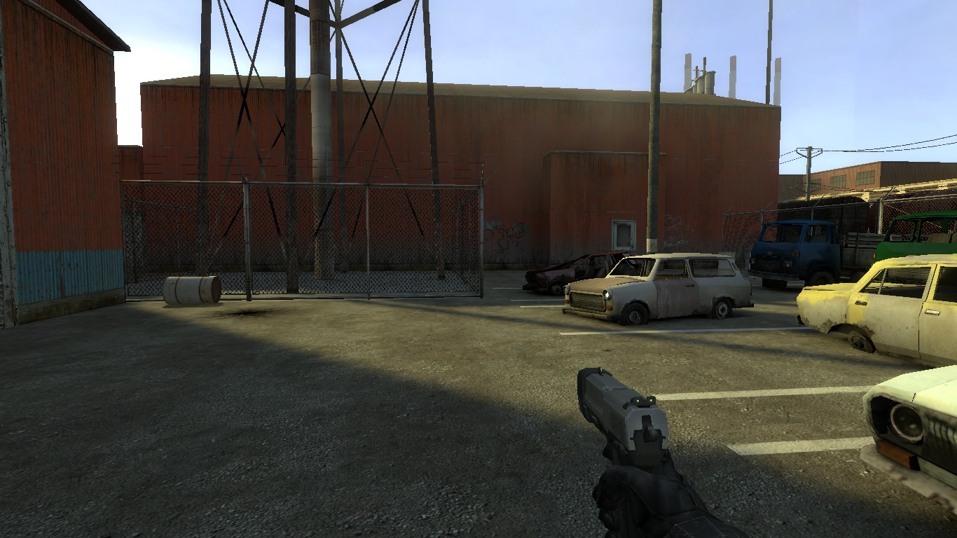  Half-Life 2 konzolparancsok-csalások 