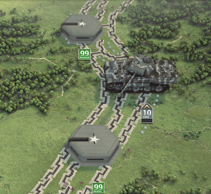 Panzer Corps 2 Official Guide for Axis Operations DLC FAQ and Tips - Why are some map edges blocked off with lines of minefields and bunkers?