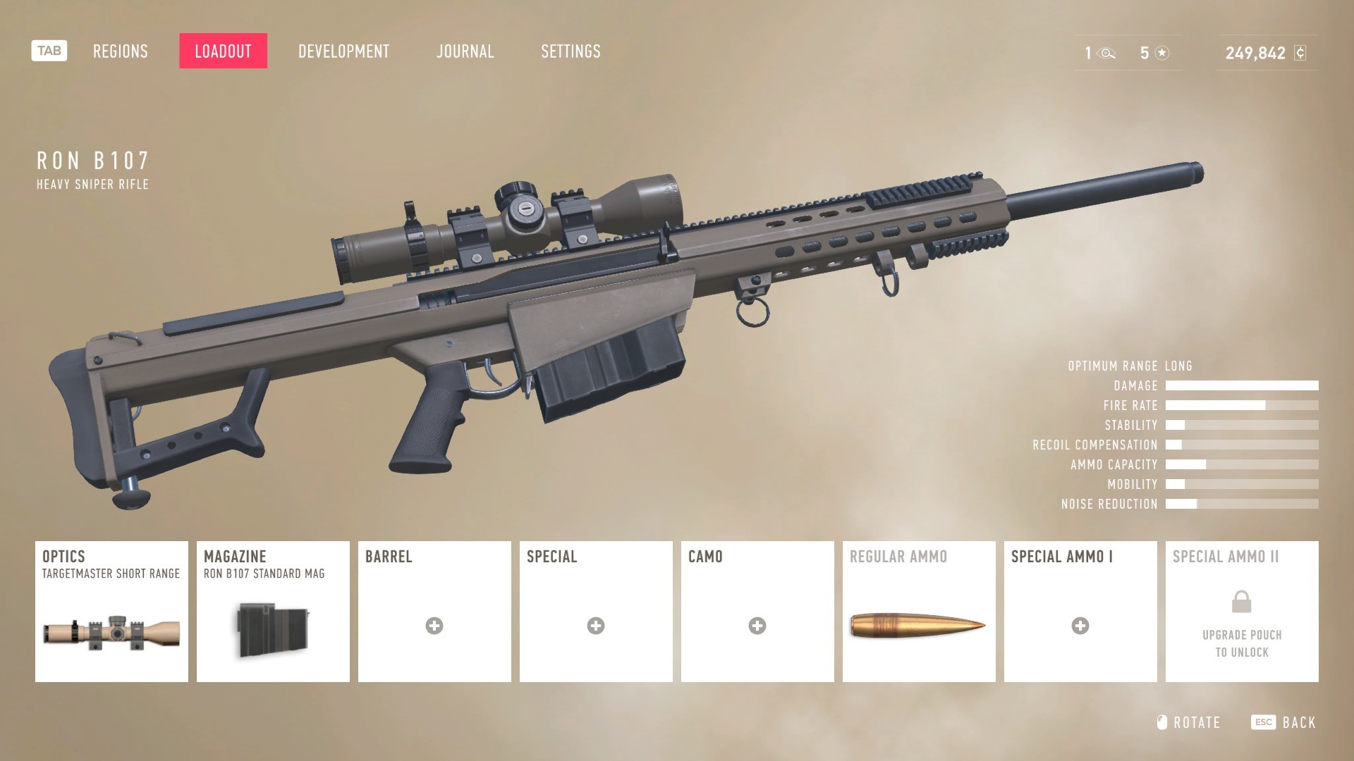 Sniper Ghost Warrior Contracts 2 General Information for Sniper Rifle + Type of Scopes - Ron B107