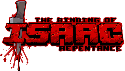 The Binding of Isaac: Rebirth Best Custom Artwork in the Game - Background and Logo