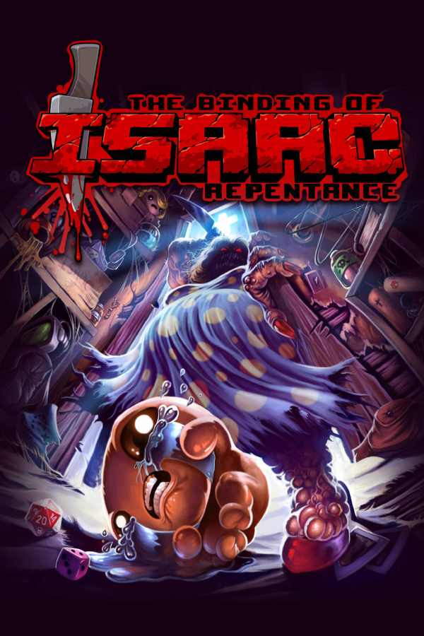 The Binding of Isaac: Rebirth Best Custom Artwork in the Game - Portrait image