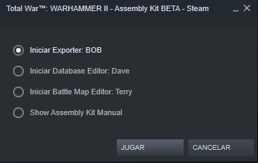 warhammer 2 assembly kit