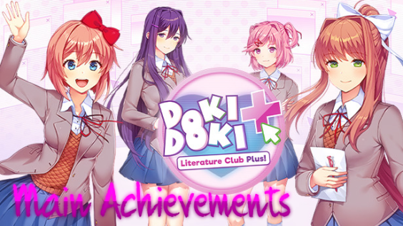 Doki Doki Literature Club Plus! 100% Full Achievement Guide! 1 - steamsplay.com