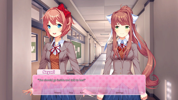 I SAVED ALL THE CHARACTERS & THIS HAPPENED 😭  Doki Doki Literature Club  FULFILLING ENDING Gameplay 