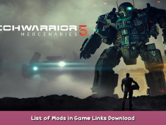 MechWarrior 5: Mercenaries List of Mods in Game + Links Download 1 - steamsplay.com