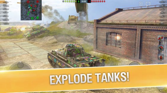 World of Tanks Blitz How to get premium tanks from containers? 1 - steamsplay.com