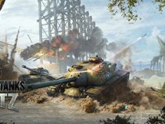 World of Tanks Blitz How to play the Tiger II 1 - steamsplay.com