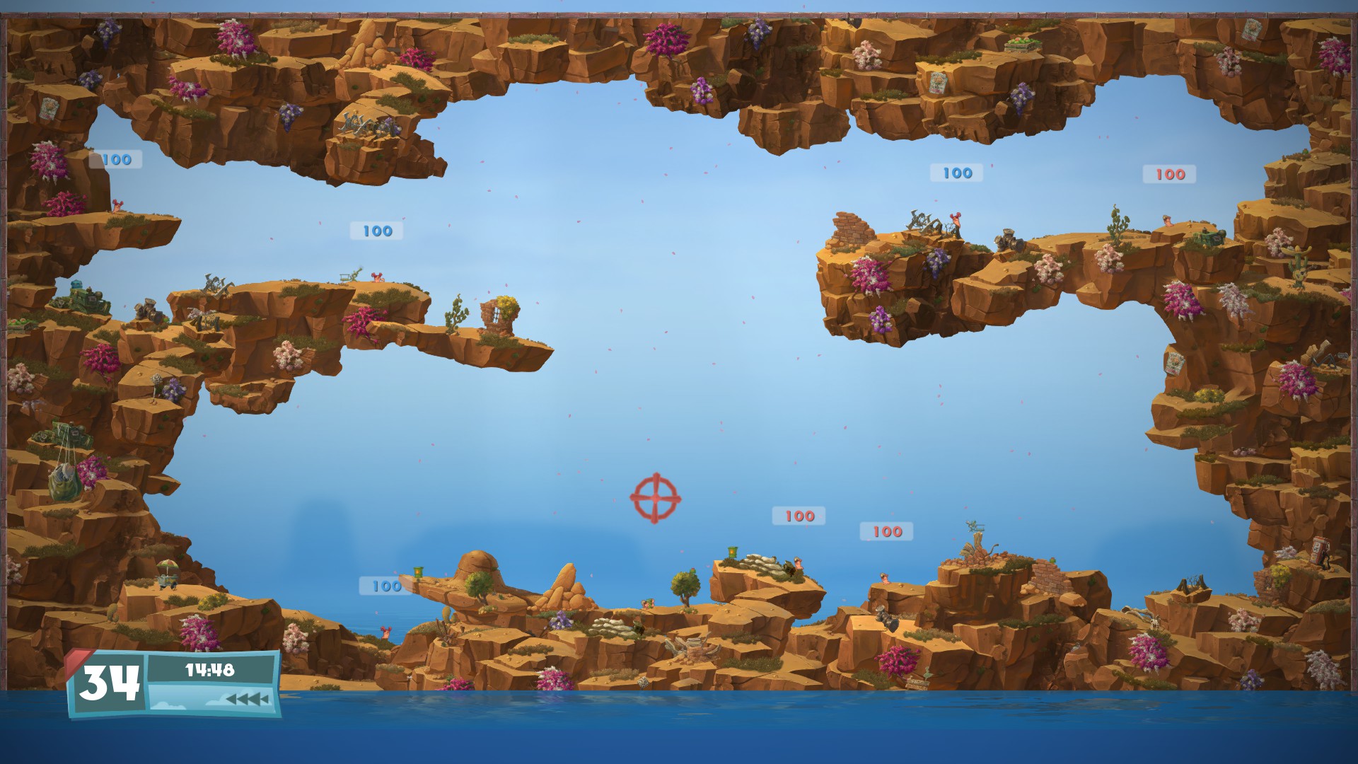 Worms W.M.D Best Seeds in 2021 - Best Map in Game