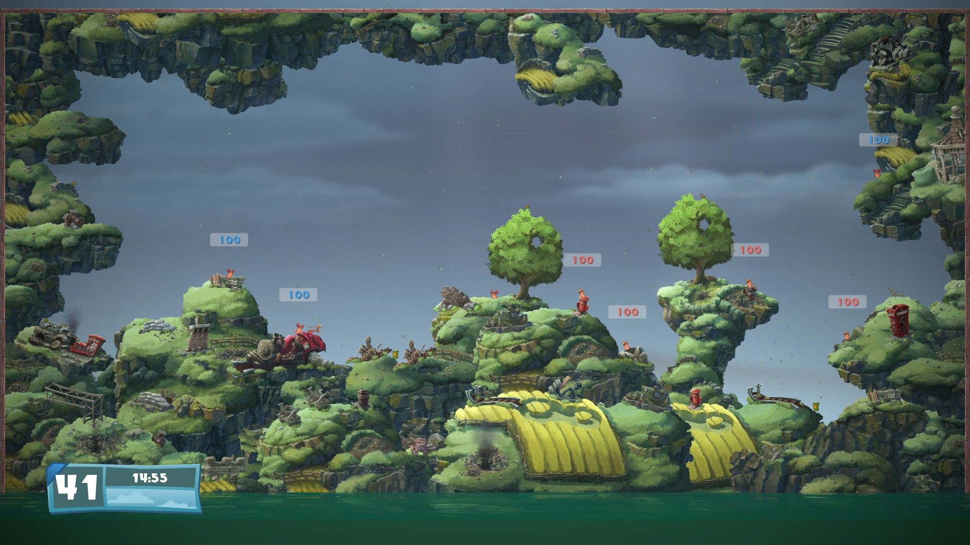 Worms W.M.D Best Seeds in 2021 - Best Map in Game