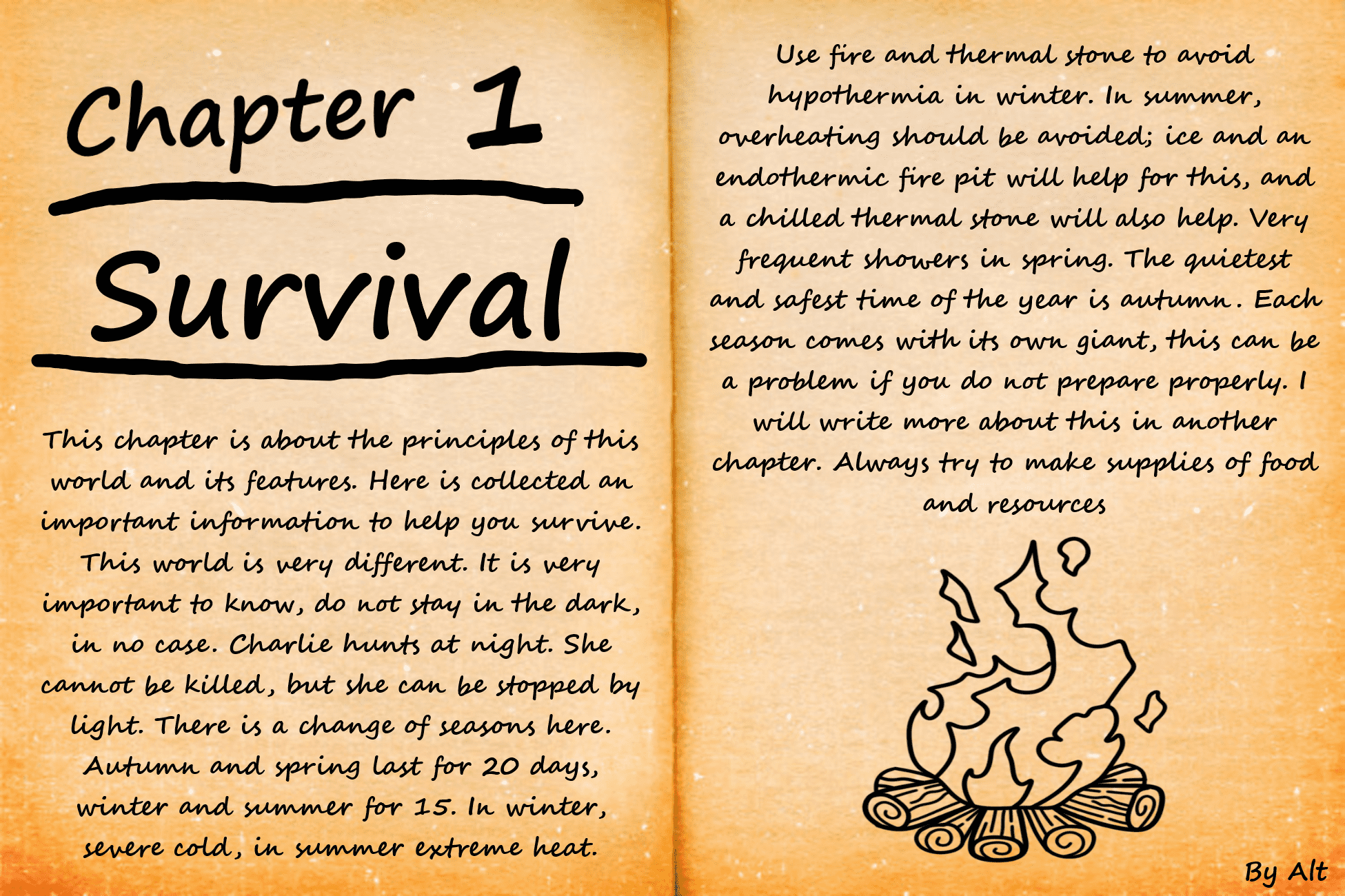 Don't Starve Together Survival Handbook Manual Guide Chapter 1 - Chapter 1 - 2415616