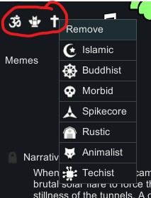 RimWorld Useful Tips in Ideology DLC Style Guide