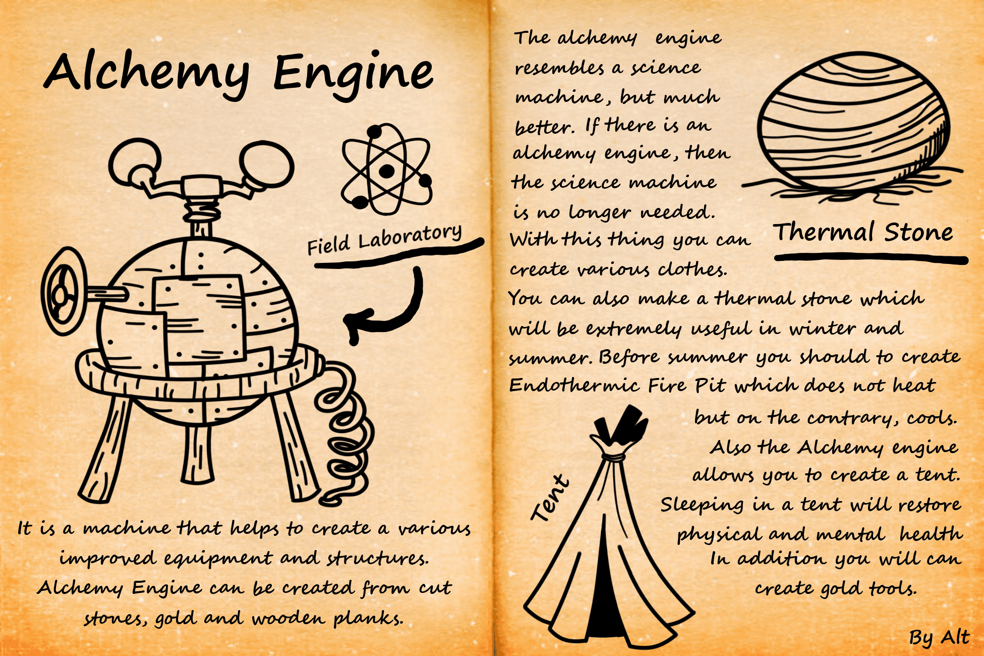 Don't Starve Together Survival Handbook Manual Guide Chapter 1 - Alchemy Engine - 0B55BF9