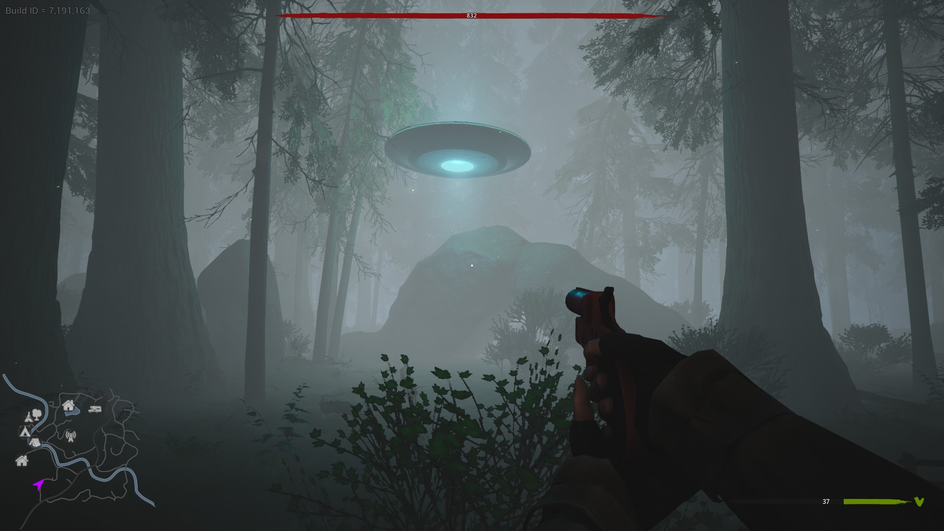 BIGFOOT How to Meet Aliens in Game Guide - 4- THEY ARE HERE !!! - 9833150