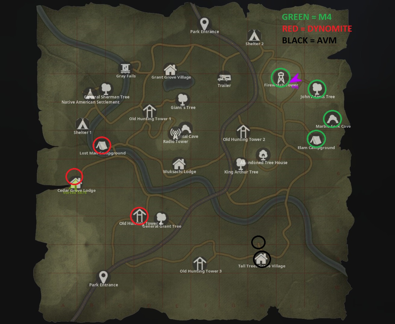 BIGFOOT Location of All Redwood Park Map + Codes in Game (In-Progress) - Redwood Park All Locations + Codes - BB8AE57