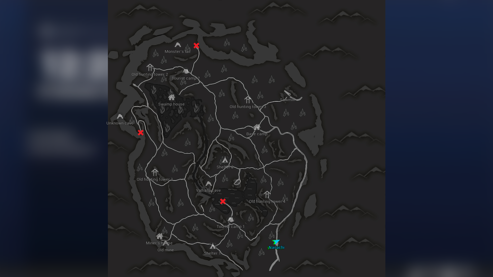 BIGFOOT Locations for All Loots in Rosslake Map 3.0 + Secrets and Tips - Map [Rosslake 3.0]