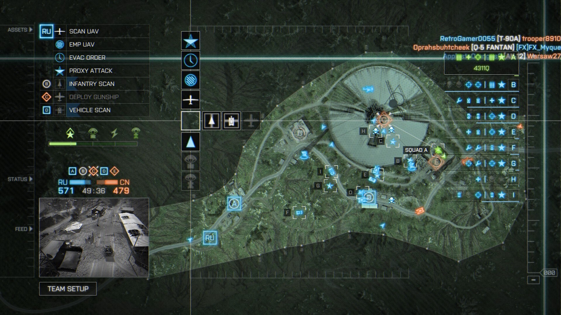 Battlefield 4™  Best Strategy and Tactics For Commander Guide - Commanders View - 63098D1